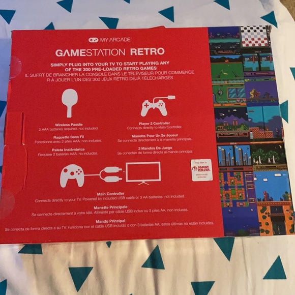 I am selling a 300 built in retro game’s - Picture 2 of 3